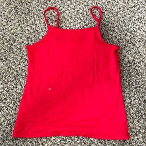 kids red wonder nation tank top